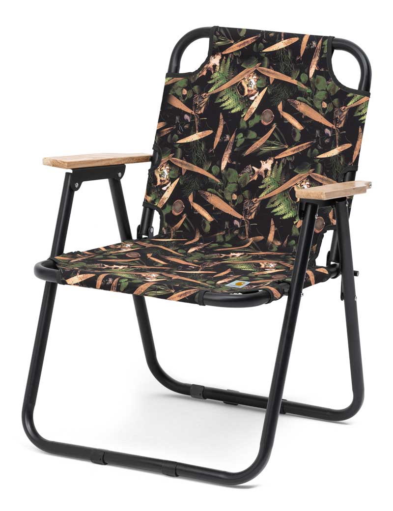 CARHARTT LUMEN FOLDING CHAIR LUMEN BLACK