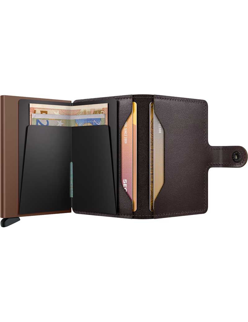Secrid Miniwallet Original Wallet Chocolate