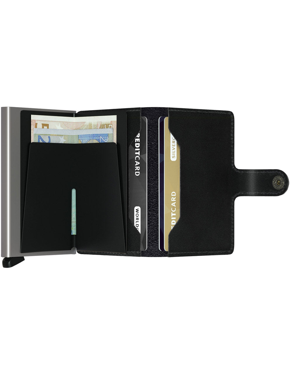 Secrid Miniwallet Original Wallet Black