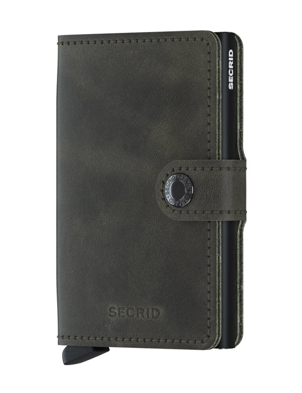 Secrid Mini Wallet Vintage Olive Black