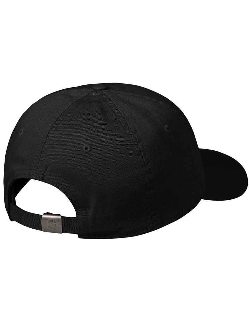 Carhartt Wip Madison Logo Cap Black White