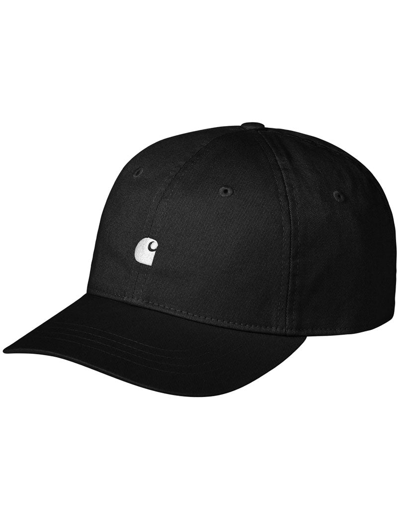 Carhartt Wip Madison Logo Cap Black White