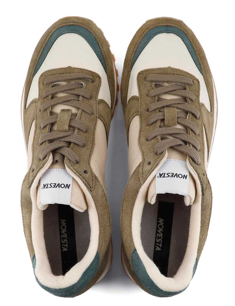 Novesta Marathon Trail Trainers Truffle Pine