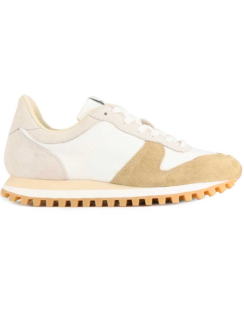 NOVESTA MARATHON TRAIL TRAINERS WHITE BEIGE