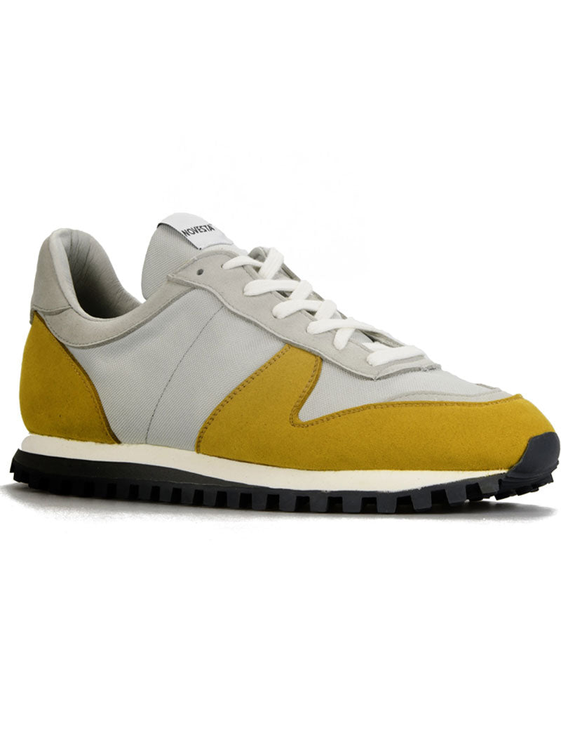 NOVESTA MARATHON TRAIL VEGAN TRAINERS YELLOW