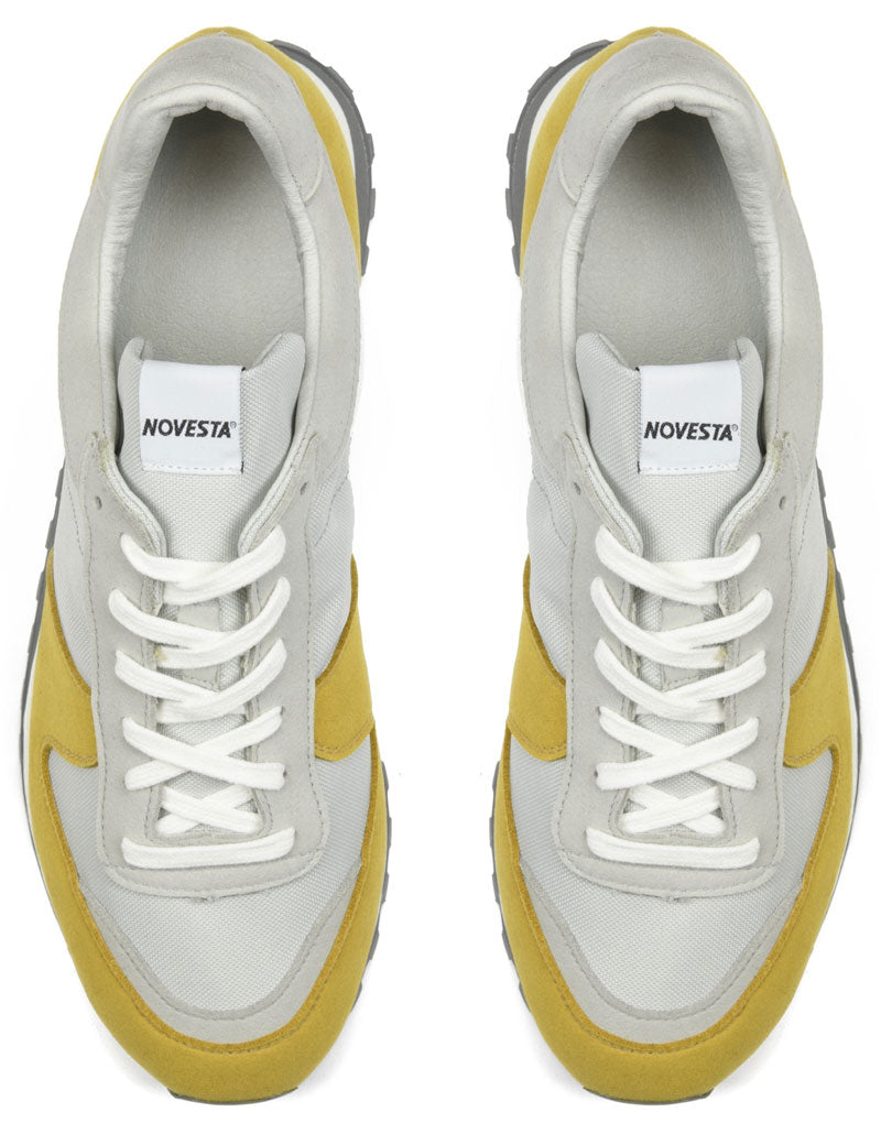 NOVESTA MARATHON TRAIL VEGAN TRAINERS YELLOW