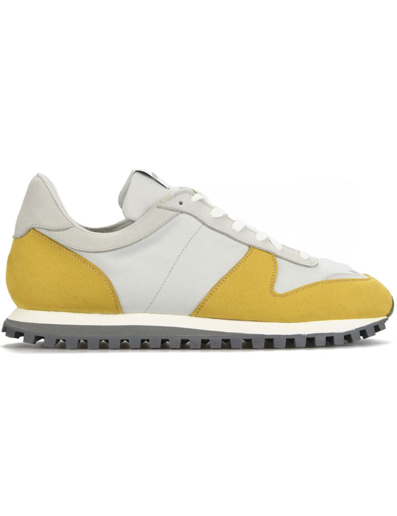 NOVESTA MARATHON TRAIL VEGAN TRAINERS YELLOW