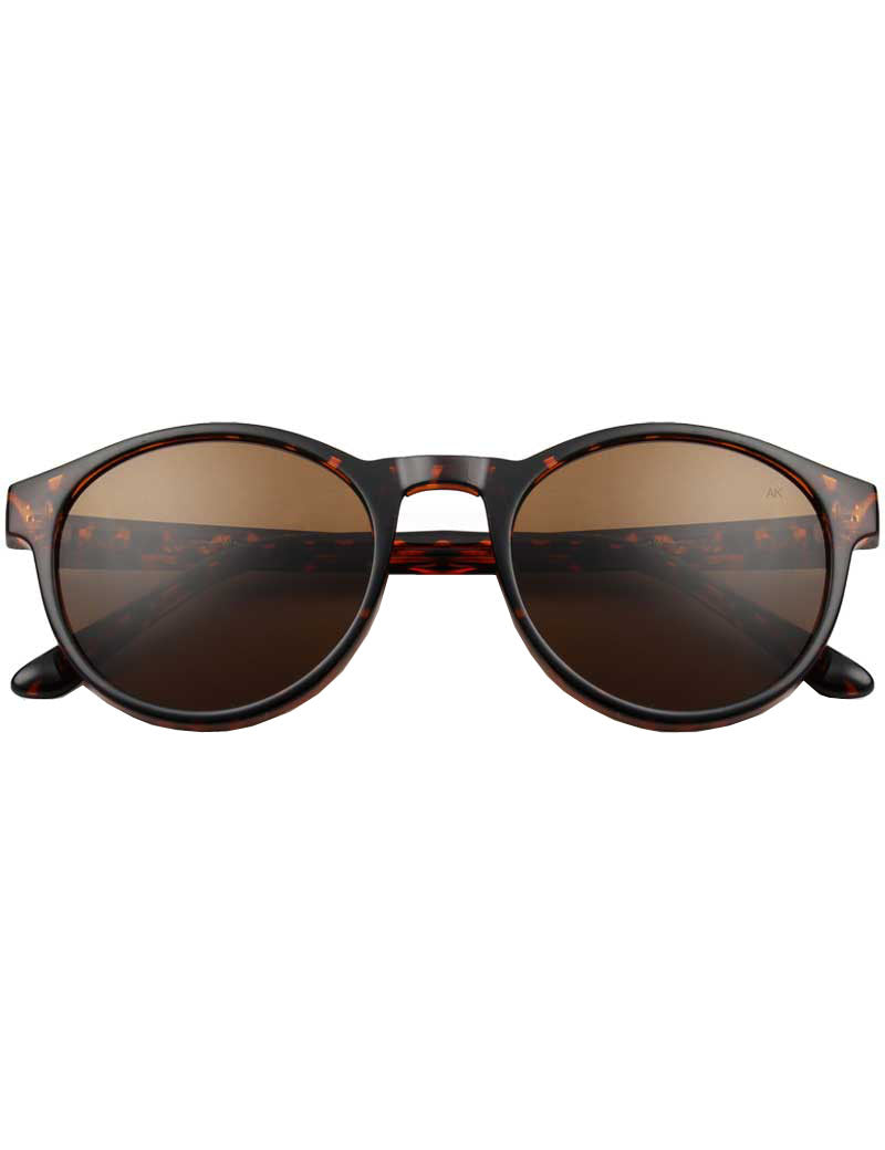 A.KJAERBEDE MARVIN SUNGLASSES DEMI TORTOISE