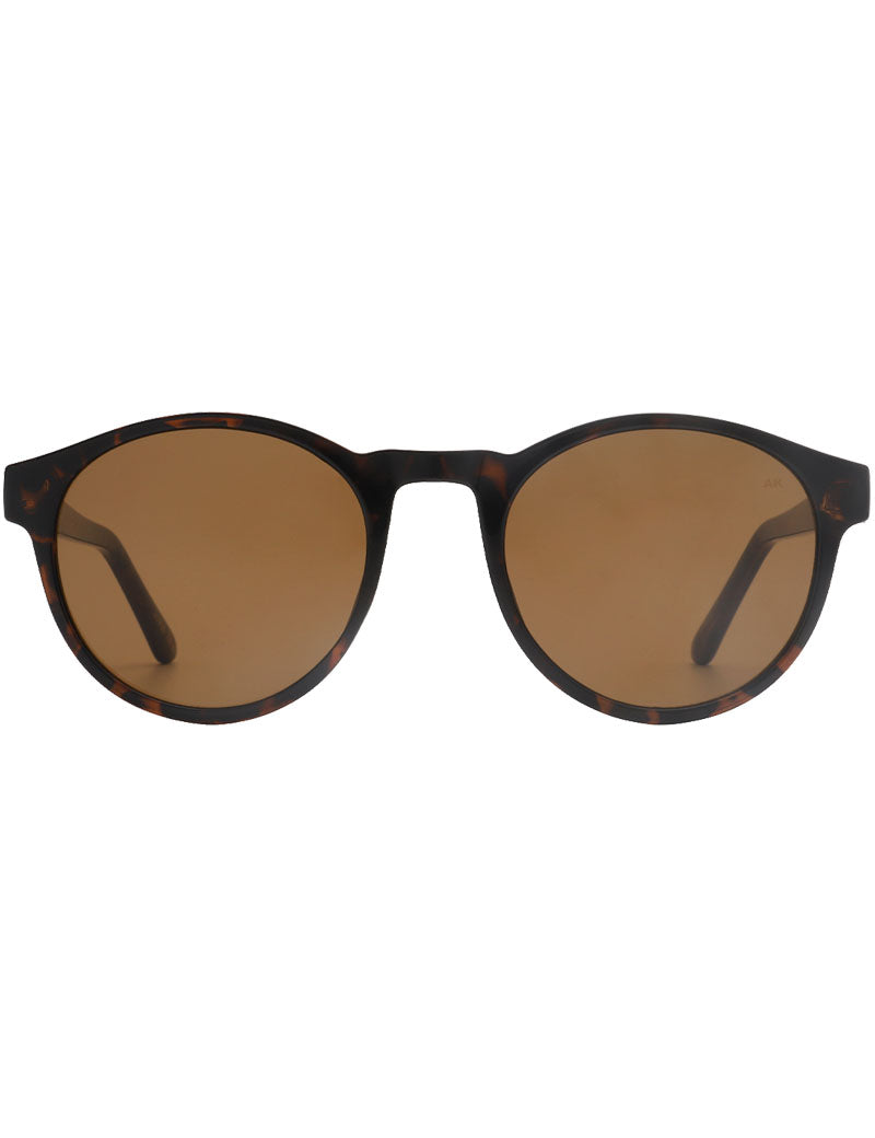 A.KJAERBEDE MARVIN SUNGLASSES DEMI TORTOISE