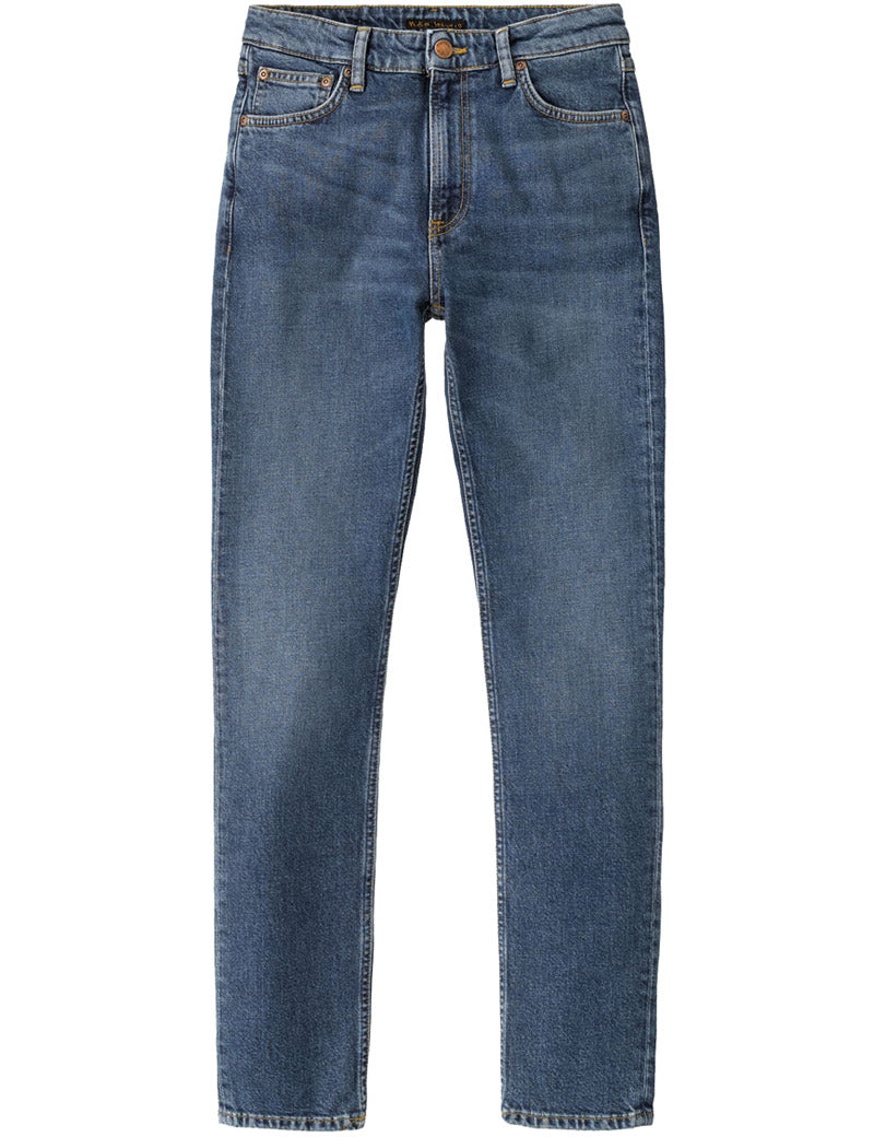 NUDIE JEANS CO MELLOW MAE BLUE MUD