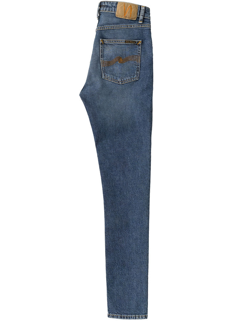 NUDIE JEANS CO MELLOW MAE BLUE MUD