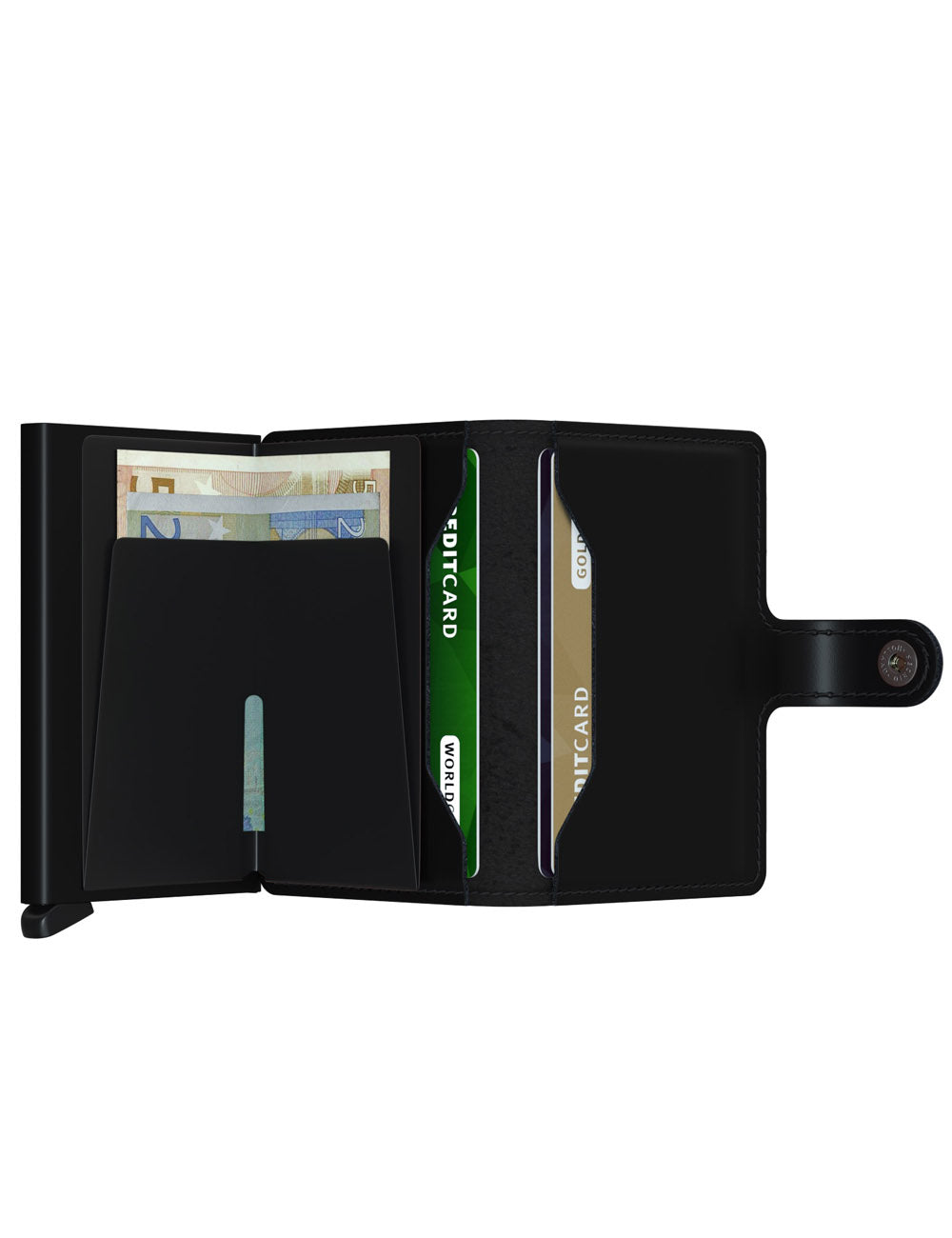 Secrid Miniwallet Wallet Matte Black