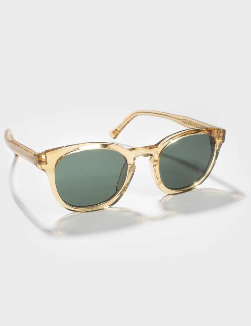 Oscar Deen Morris Treacle Sunglasses