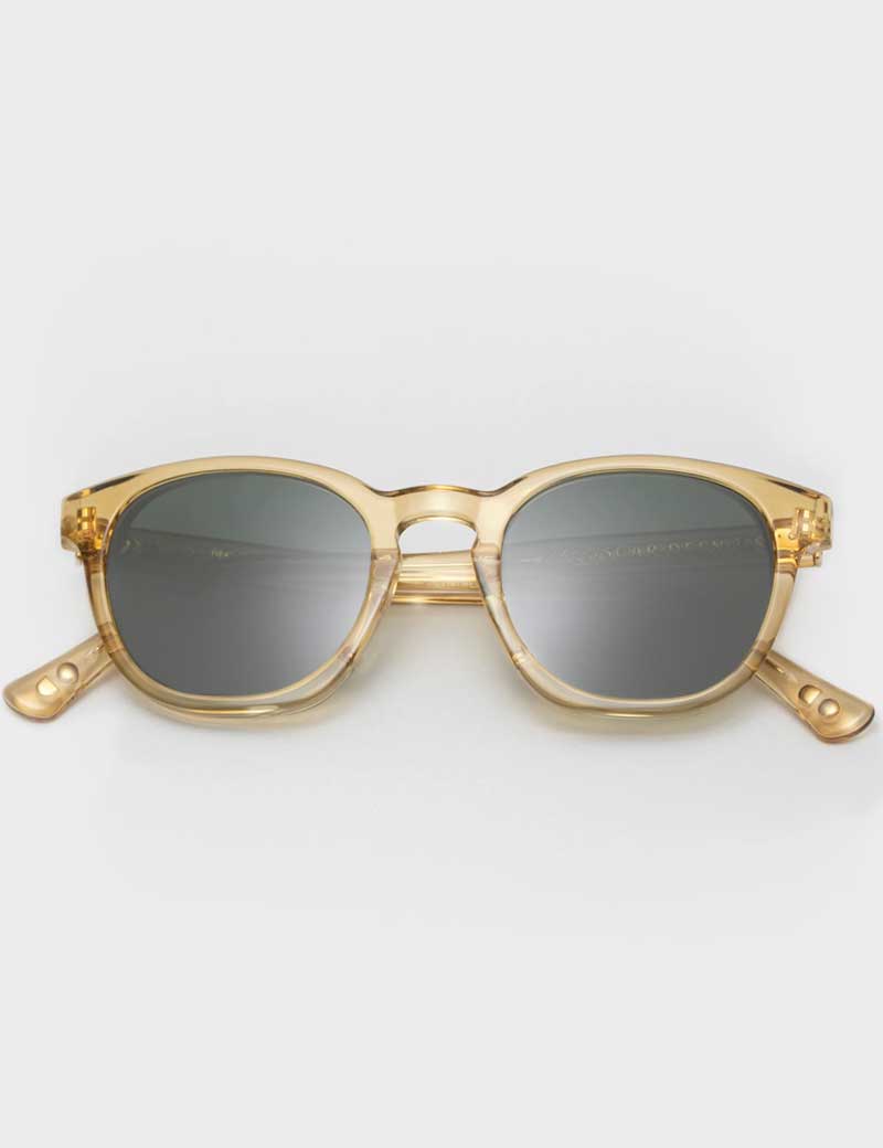 Oscar Deen Morris Treacle Sunglasses