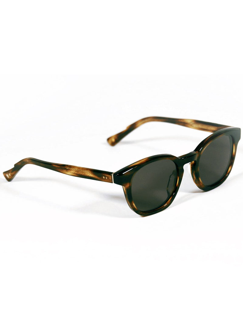 OSCAR DEEN MORRIS UMBER SUNGLASSES