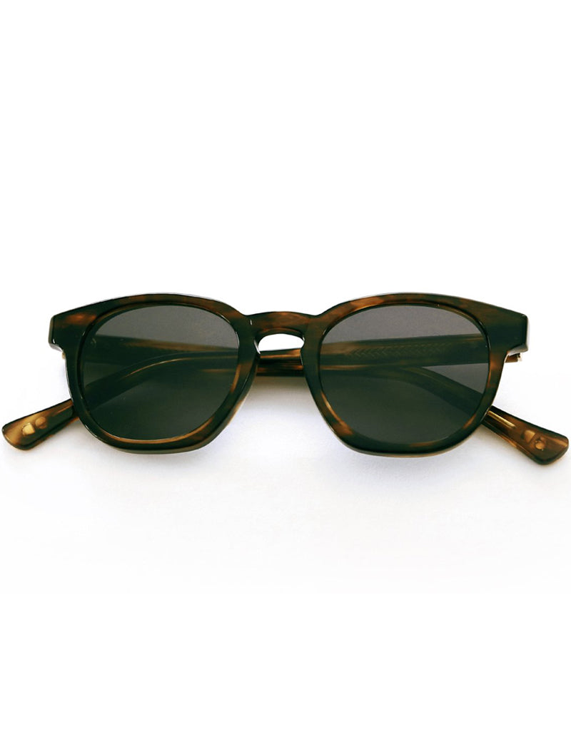 OSCAR DEEN MORRIS UMBER SUNGLASSES