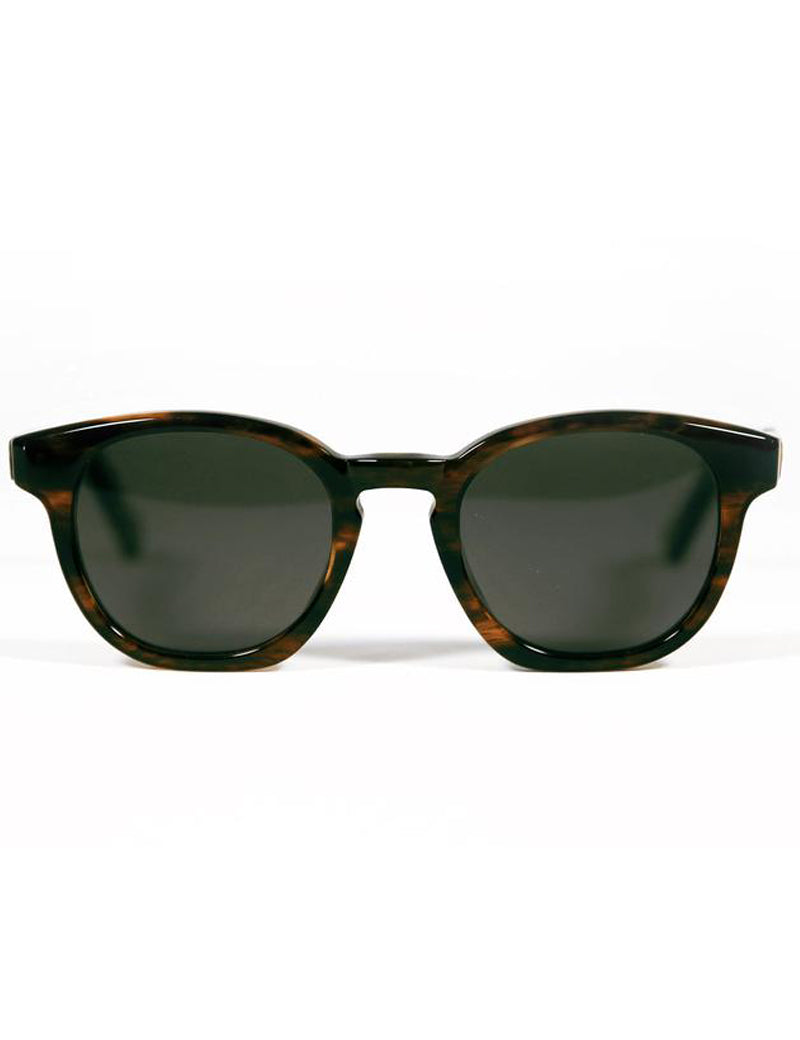 OSCAR DEEN MORRIS UMBER SUNGLASSES