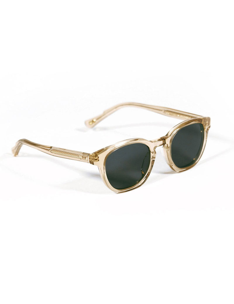 Oscar Deen Morris T Olive Sunglasses