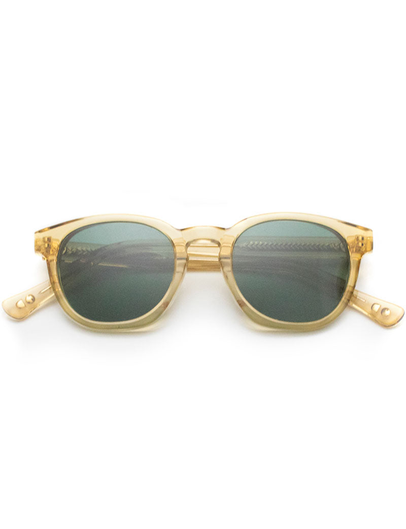 Oscar Deen Morris T Olive Sunglasses