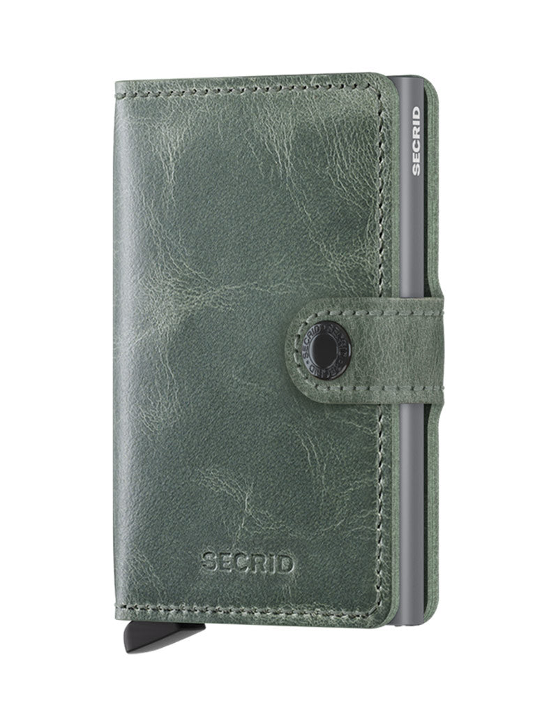 Secrid Miniwallet Vintage Sage