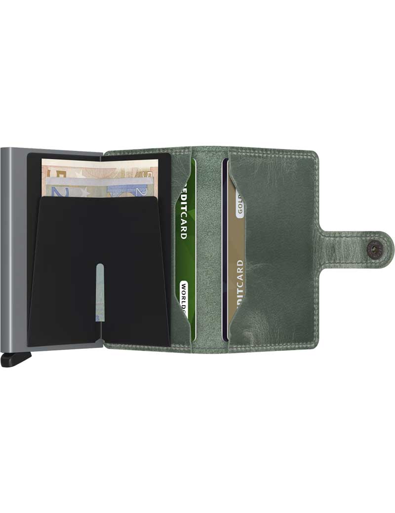 Secrid Miniwallet Vintage Sage