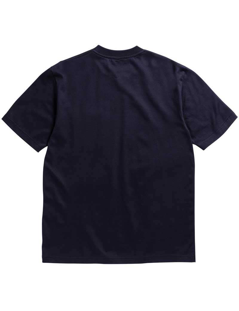 NORSE PROJECTS JOHANNES ORGANIC POCKET T-SHIRT DARK NAVY