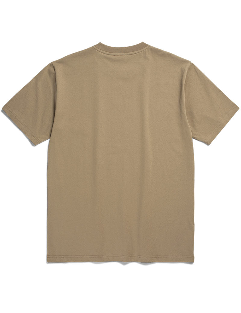 Norse Projects Johannes Standard T-Shirt Utility Beige