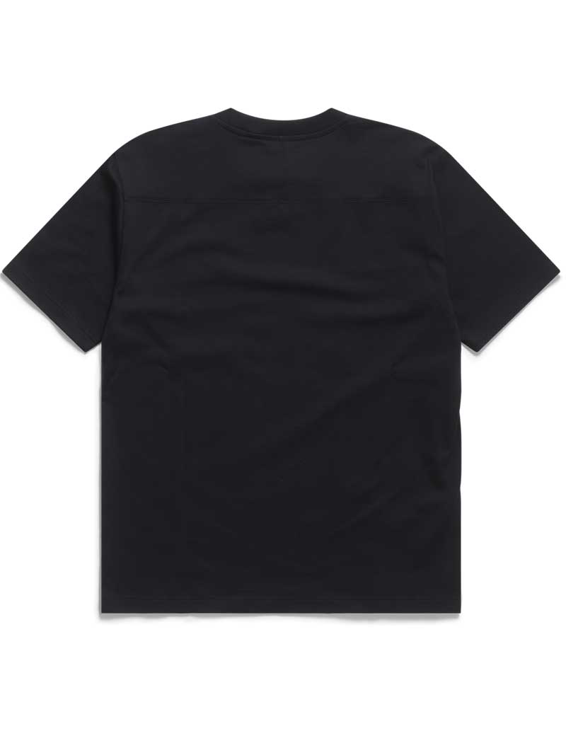 NORSE PROJECTS JOHANNES ORGANIC N LOGO T-SHIRT DARK NAVY