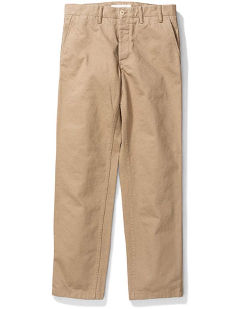 Norse Projects Aros Heavy Chino Utility Khaki