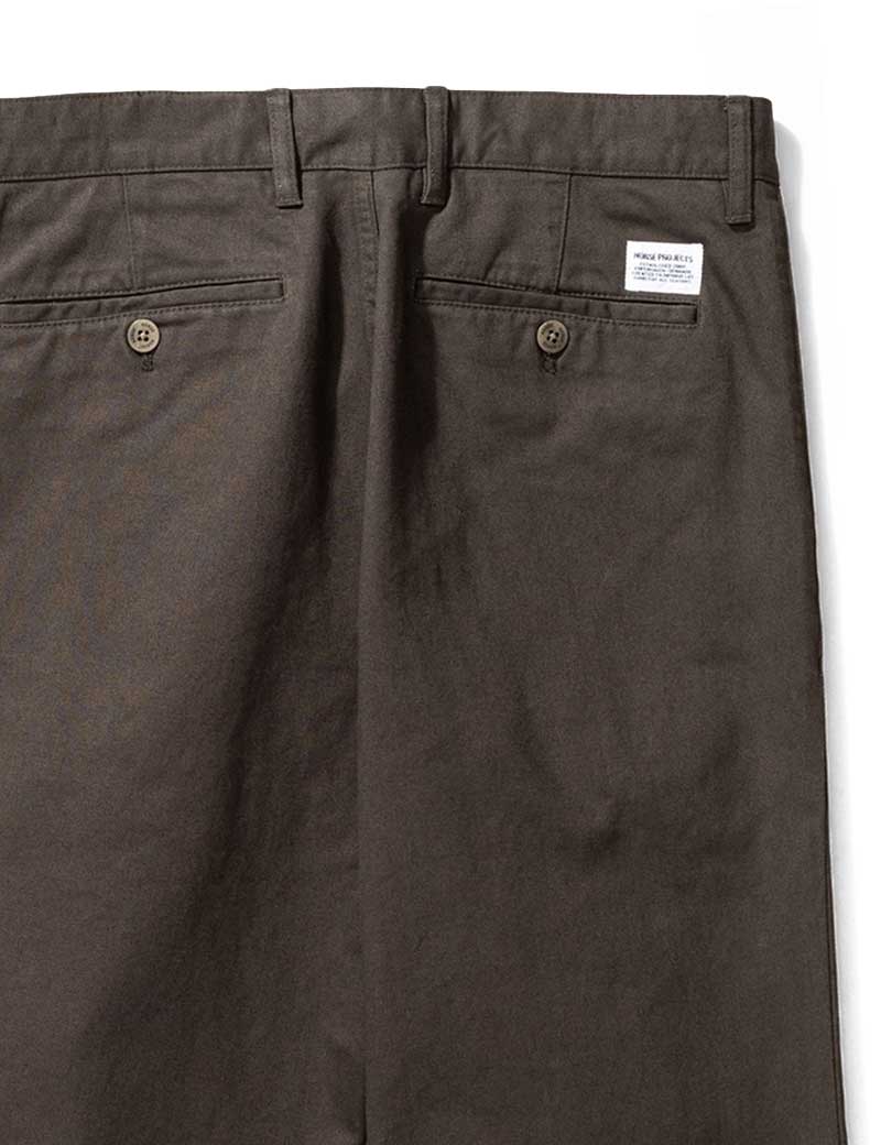 NORSE PROJECTS AROS HEAVY CHINO BEECH GREEN