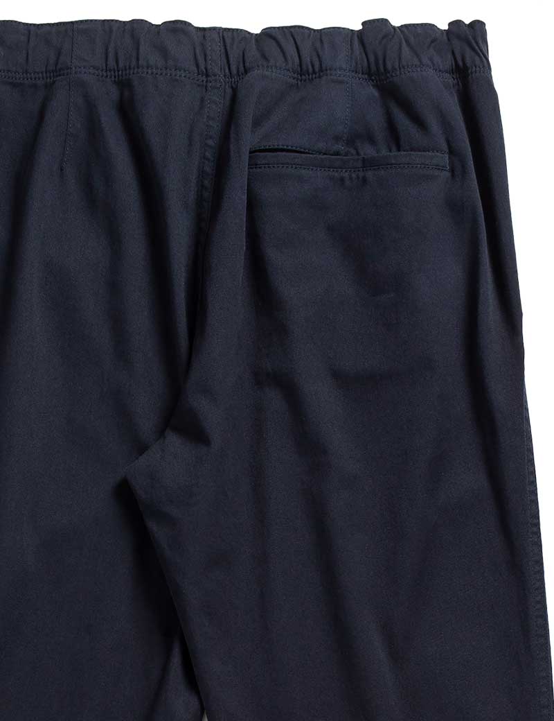 NORSE PROJECTS EZRA LIGHT STRETCH TROUSERS DARK NAVY