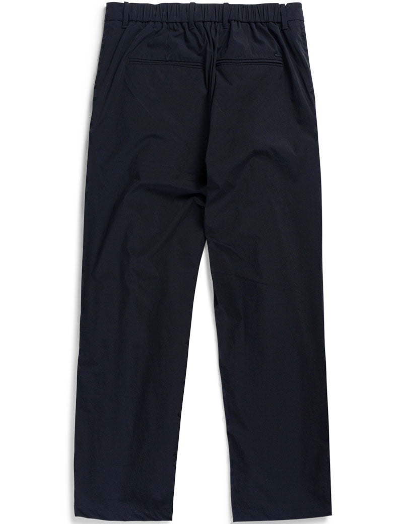 NORSE PROJECTS AAREN TRAVEL LIGHT TROUSERS DARK NAVY