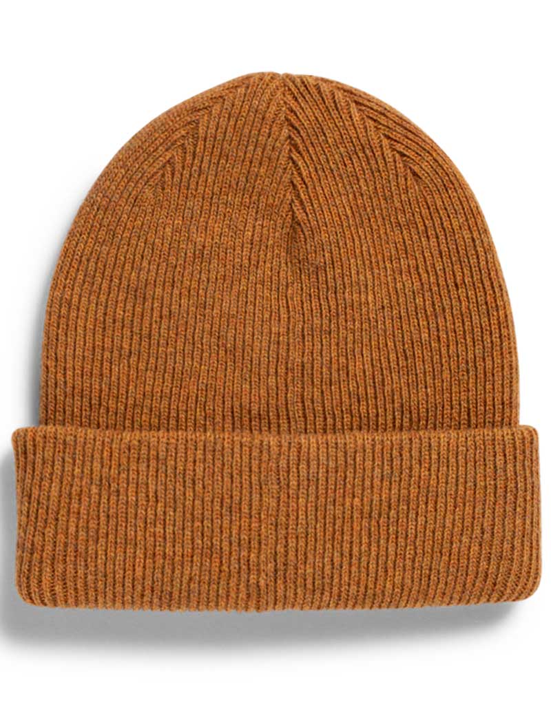 Norse Projects Beanie Mustard Yellow