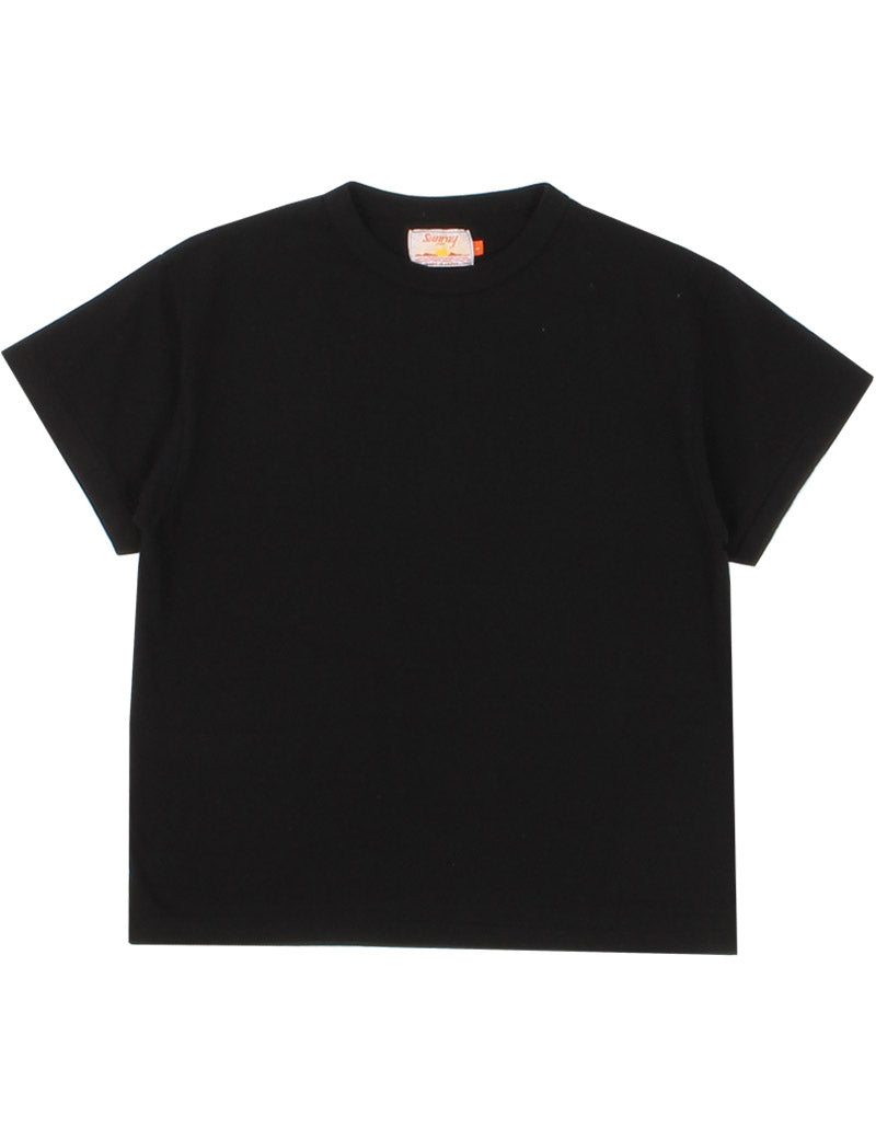 SUNRAY NA'MAKA'OH SHORT SLEEVE T-SHIRT ANTHRACITE