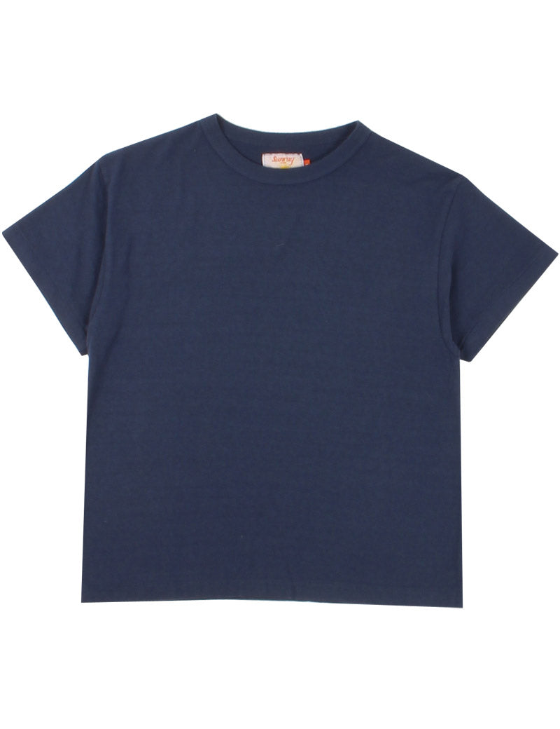 SUNRAY NA'MAKA'OH SHORT SLEEVE T-SHIRT INSIGNIA BLUE