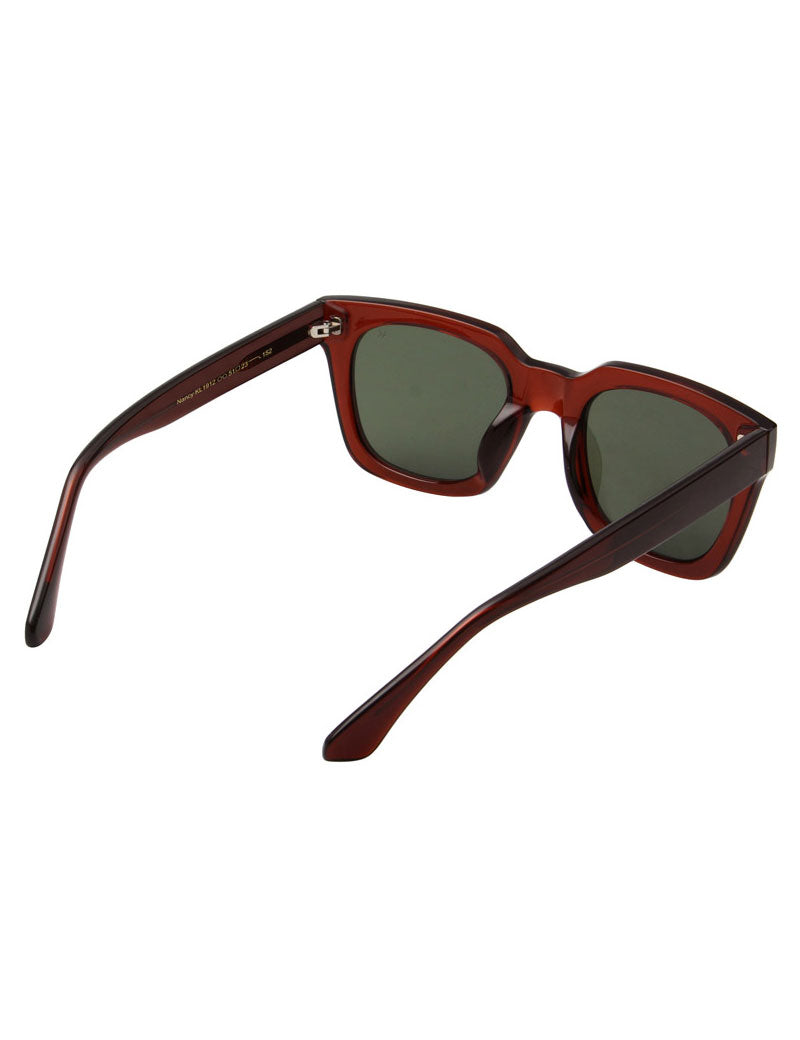 A.Kjaerbede Nancy Sunglasses Brown Transparent