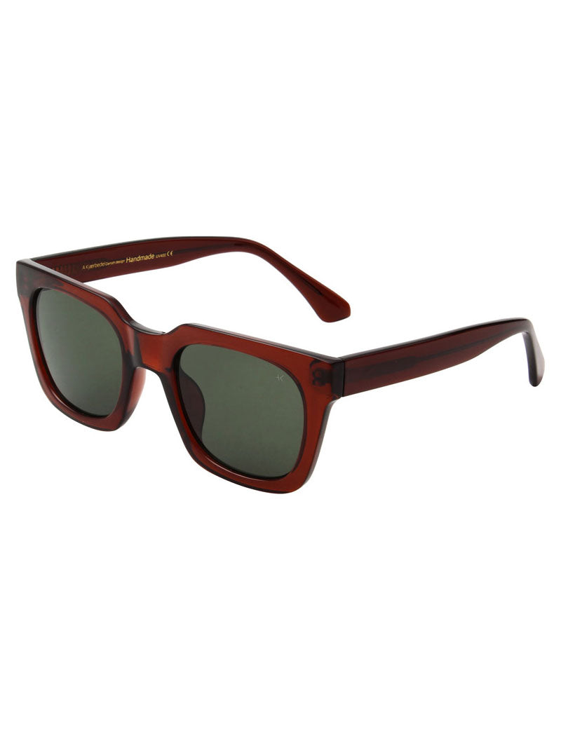 A.Kjaerbede Nancy Sunglasses Brown Transparent