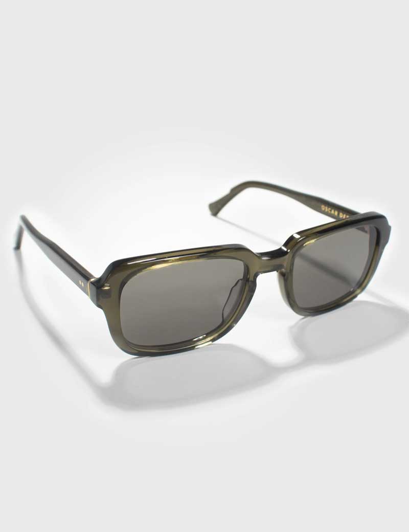 Oscar Deen Nelson Sunglasses  Dark Olive