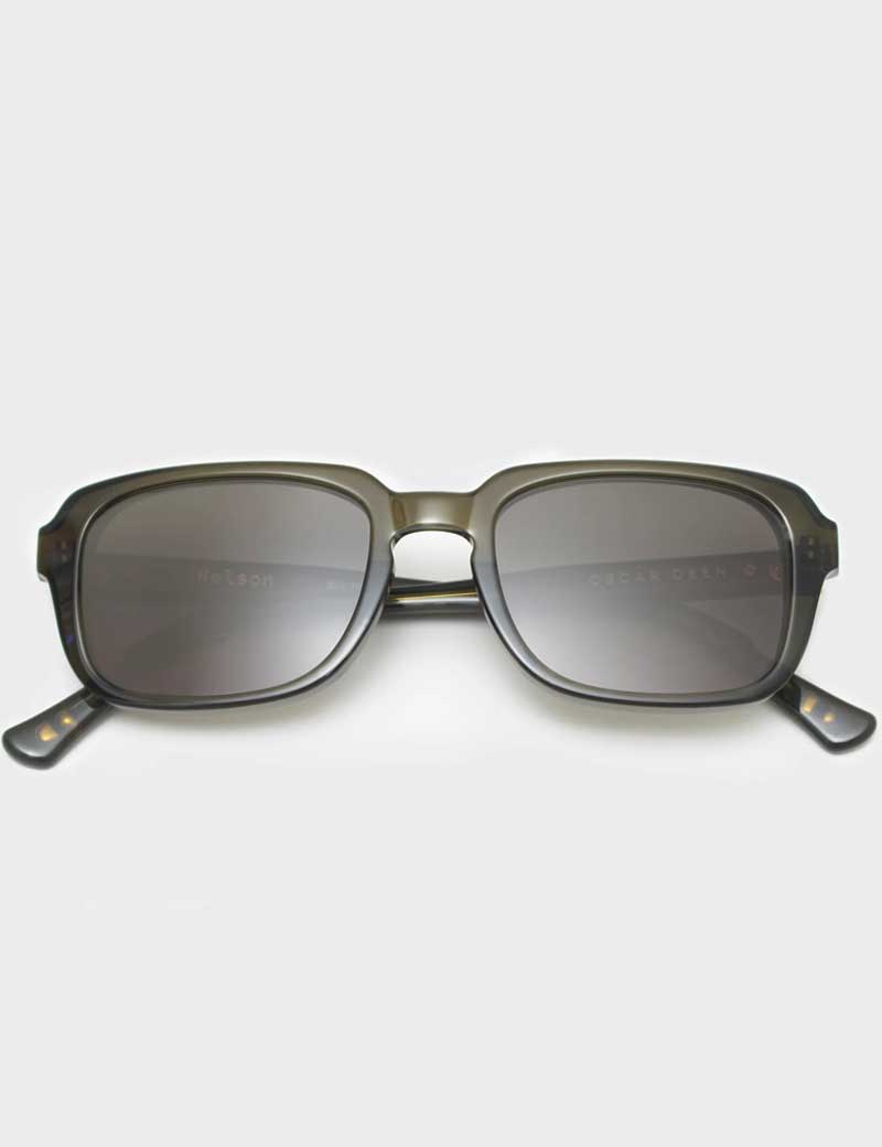 Oscar Deen Nelson Sunglasses  Dark Olive