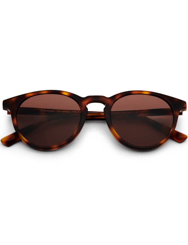 Messy Weekend New Depp Sunglasses Brown Tortoise