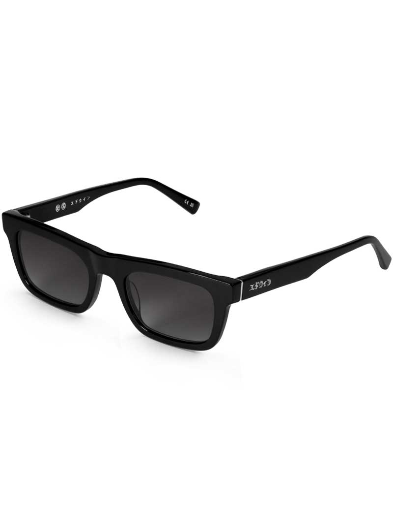 Edwin X Messy Weekend New Dylan Sunglasses Black Green Gradient