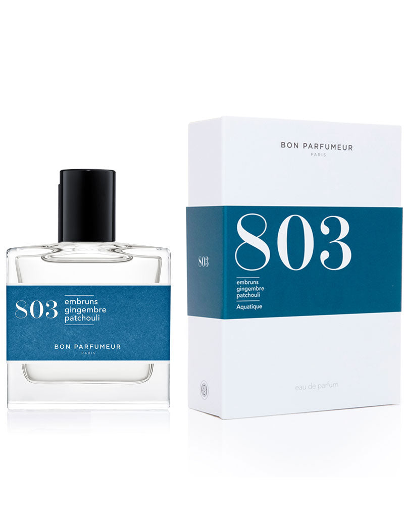 Bon Parfumeur Eau De Parfum 803 Ginger Patchouli 30ML