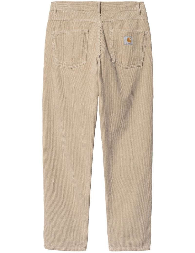 Carhartt Wip Newel Corduroy Pant Wall Rinsed