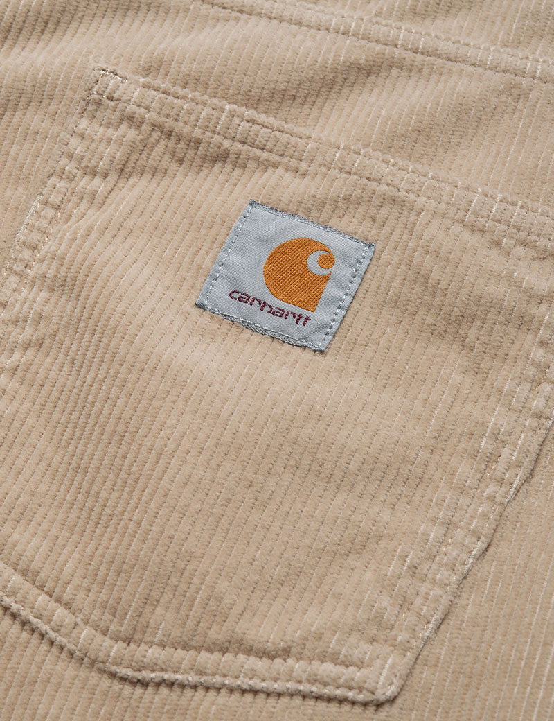 Carhartt Wip Newel Corduroy Pant Wall Rinsed