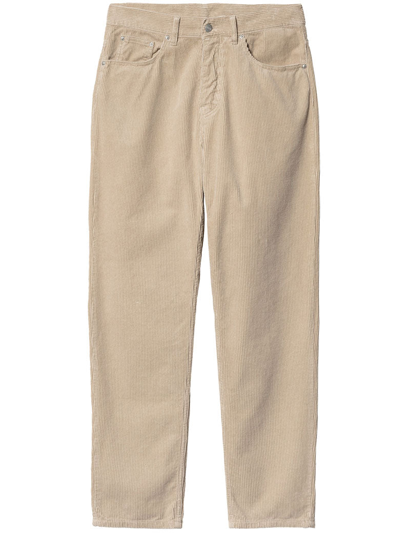 Carhartt Wip Newel Corduroy Pant Wall Rinsed