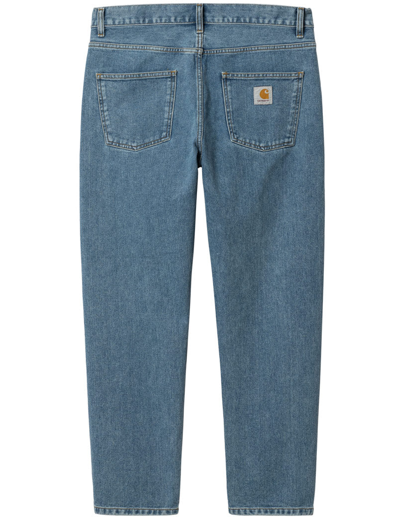 CARHARTT WIP NEWEL PANT BLUE STONE BLEACHED