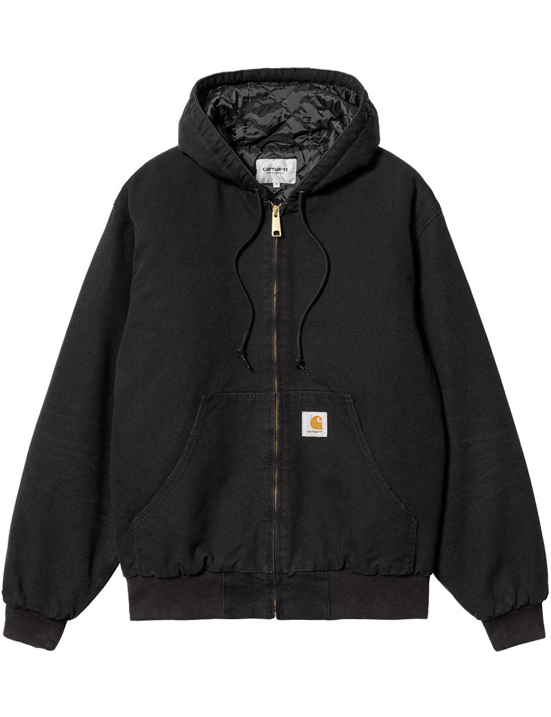 Carhartt WIP OG Active Jacket Organic Black Aged Canvas