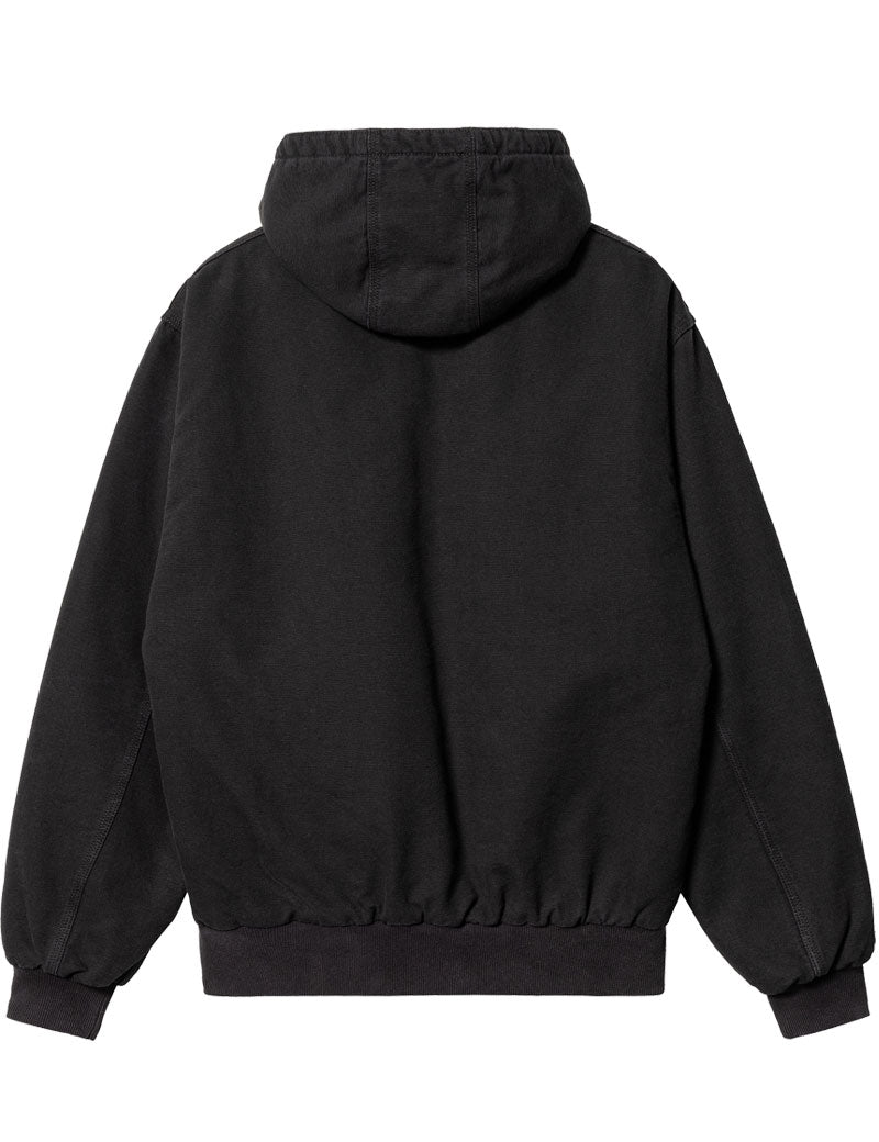 Carhartt WIP OG Active Jacket Organic Black Aged Canvas