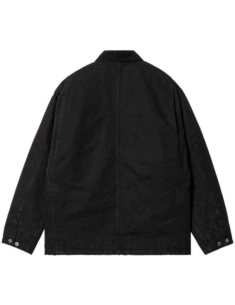 Carhartt OG Chore Coat Black Aged Canvas