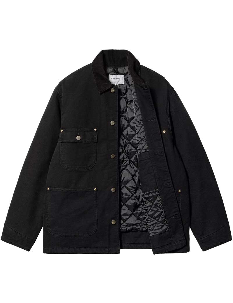 Carhartt OG Chore Coat Black Aged Canvas